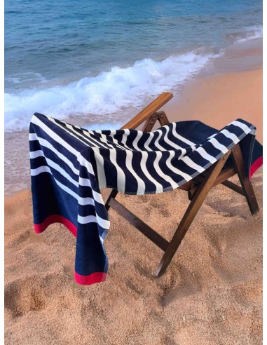 OLI-OLV4050-OLIMA „SAILOR BEACH VELOUR TOWEL